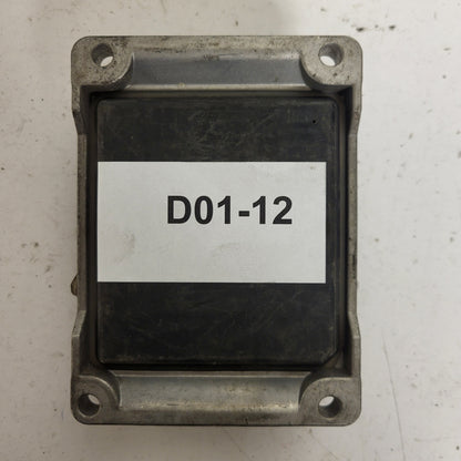 FIAT PUNTO ECU / 0261206980 / 00468019640 / A152 / BOSCH