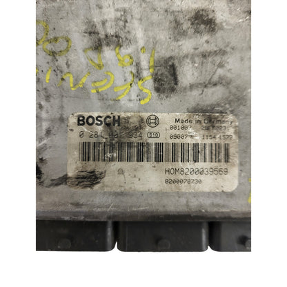 Renault Laguna ECU / 0281001934 / 8200039569 / 8200078730 / BOSCH