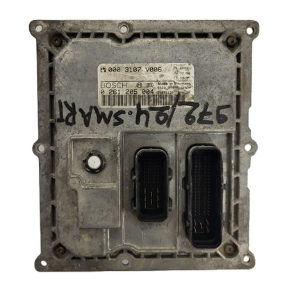 SMART FORTWO ECU / 0261205004 / 0003107V006 / HW 32.98 / BOSCH