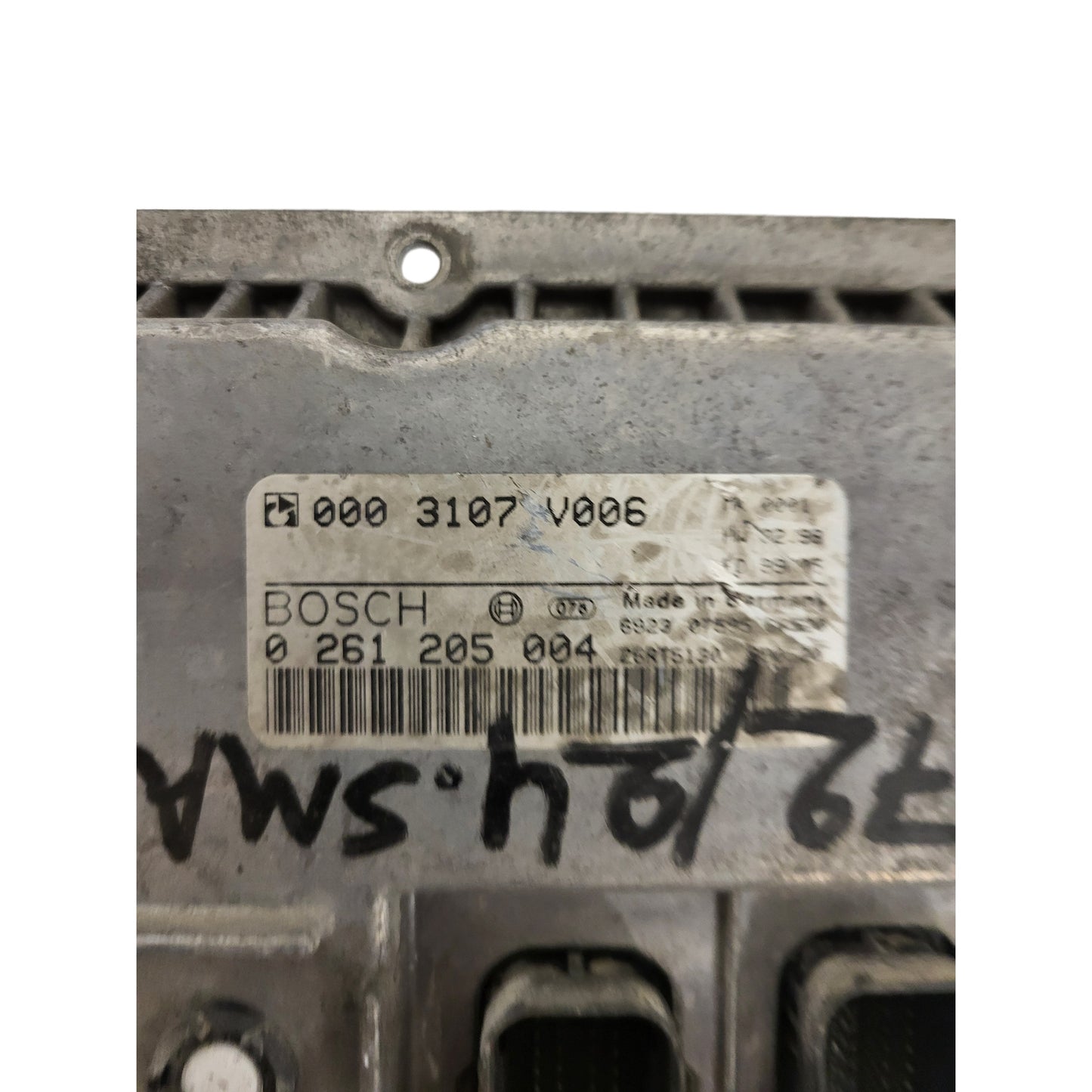 SMART FORTWO ECU / 0261205004 / 0003107V006 / HW 32.98 / BOSCH