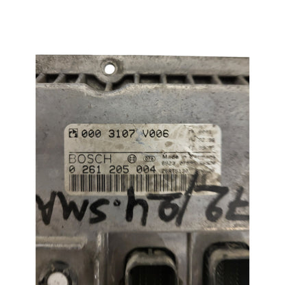 SMART FORTWO ECU / 0261205004 / 0003107V006 / HW 32.98 / BOSCH