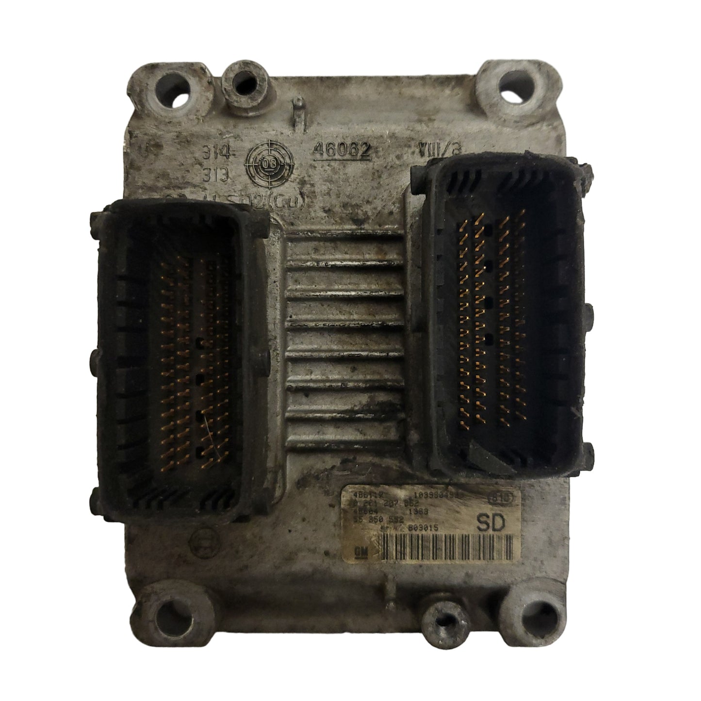OPEL CORSA ECU / 0261207962 / 55350552 / SD / BOSCH