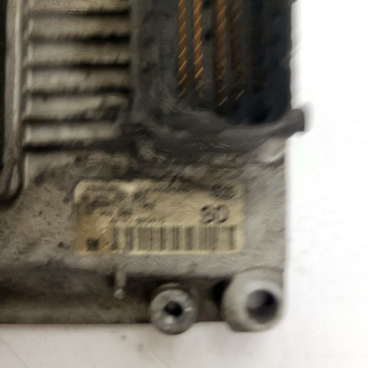 OPEL CORSA ECU / 0261207962 / 55350552 / SD / BOSCH