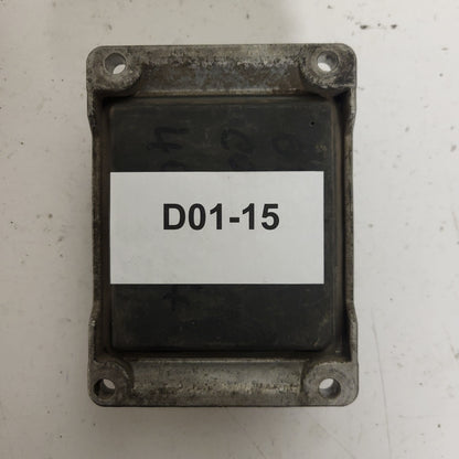 OPEL CORSA ECU / 0261207962 / 55350552 / SD / BOSCH