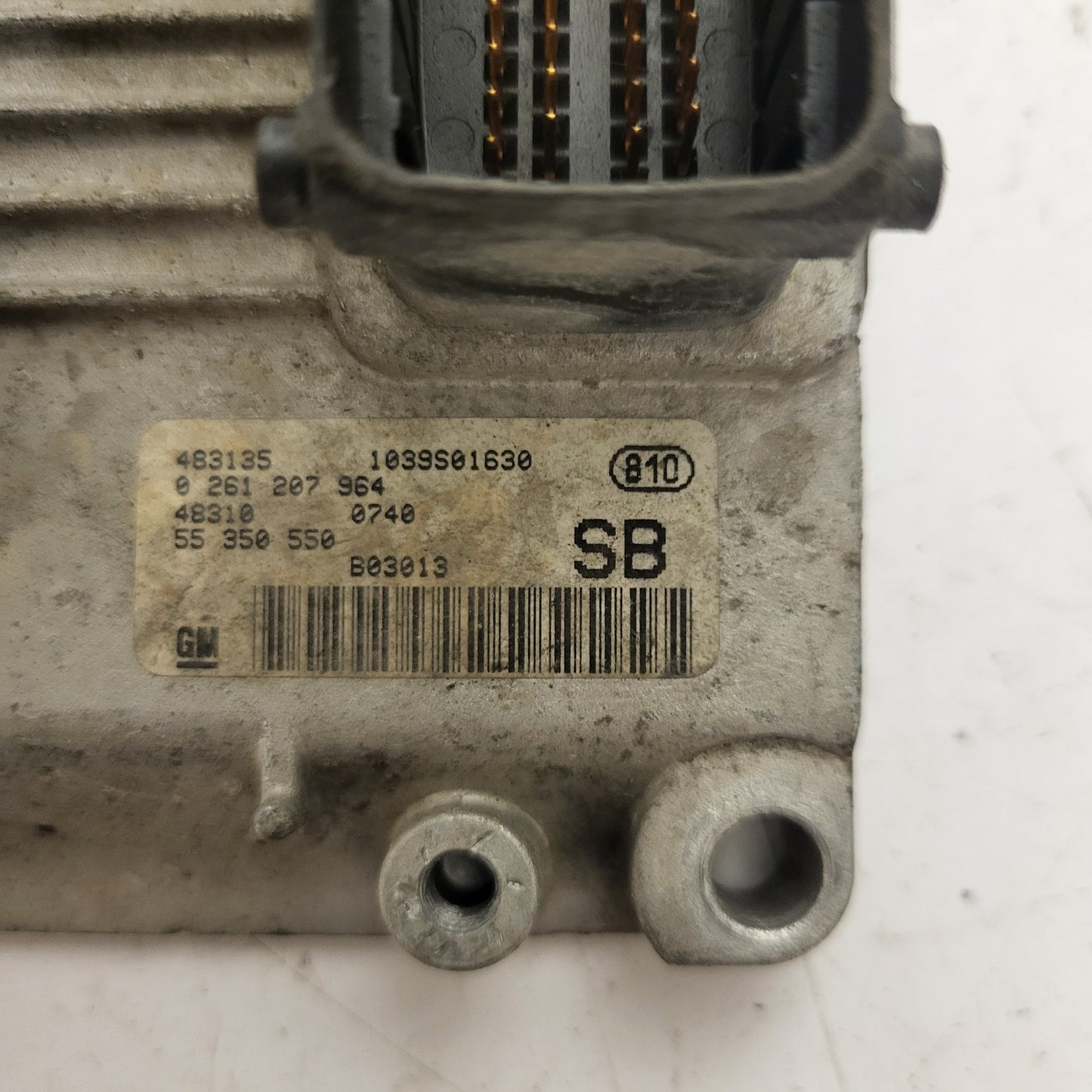 Opel AGILA ECU / 0261207964 / 55350550 / SB