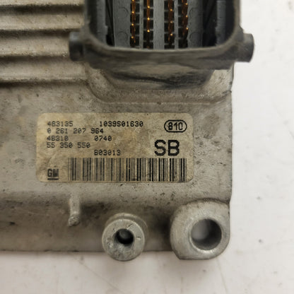 Opel AGILA ECU / 0261207964 / 55350550 / SB