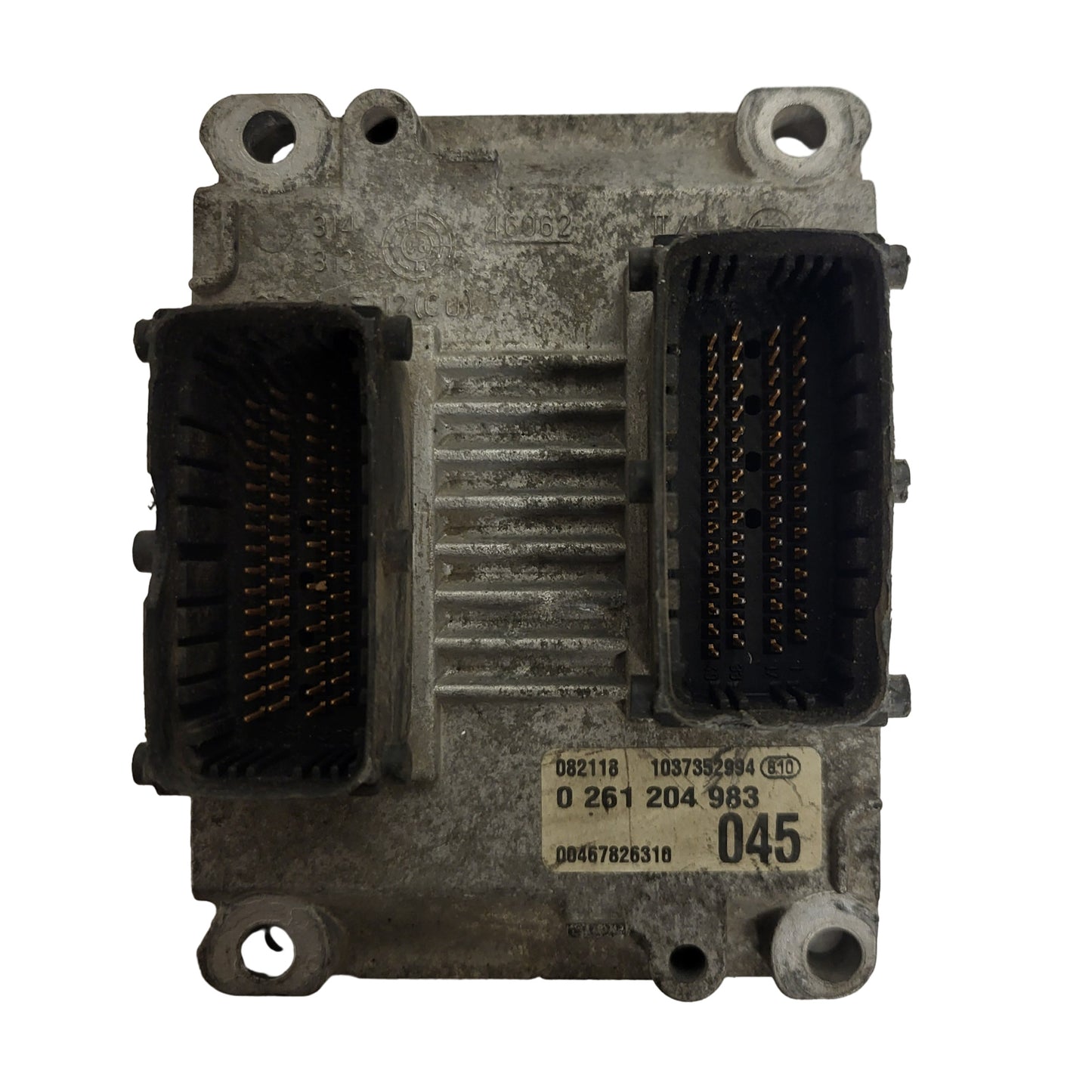 FIAT PUNTO ECU / 0261204983 / 1037352994 / 00467826310 / BOSCH