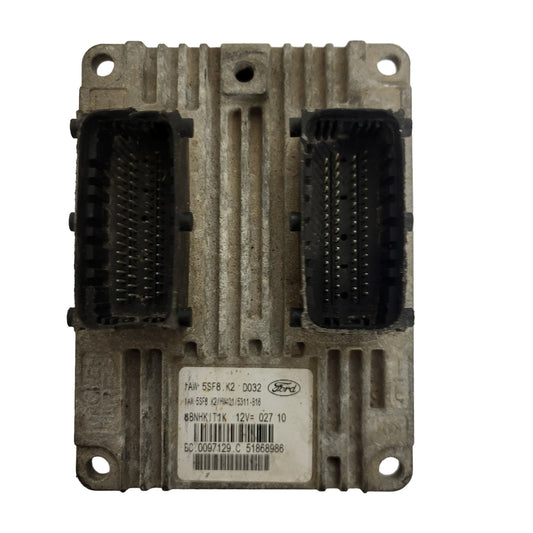 FORD KA ECU / 51868986 / tAW 5SF8.K2 / HW401