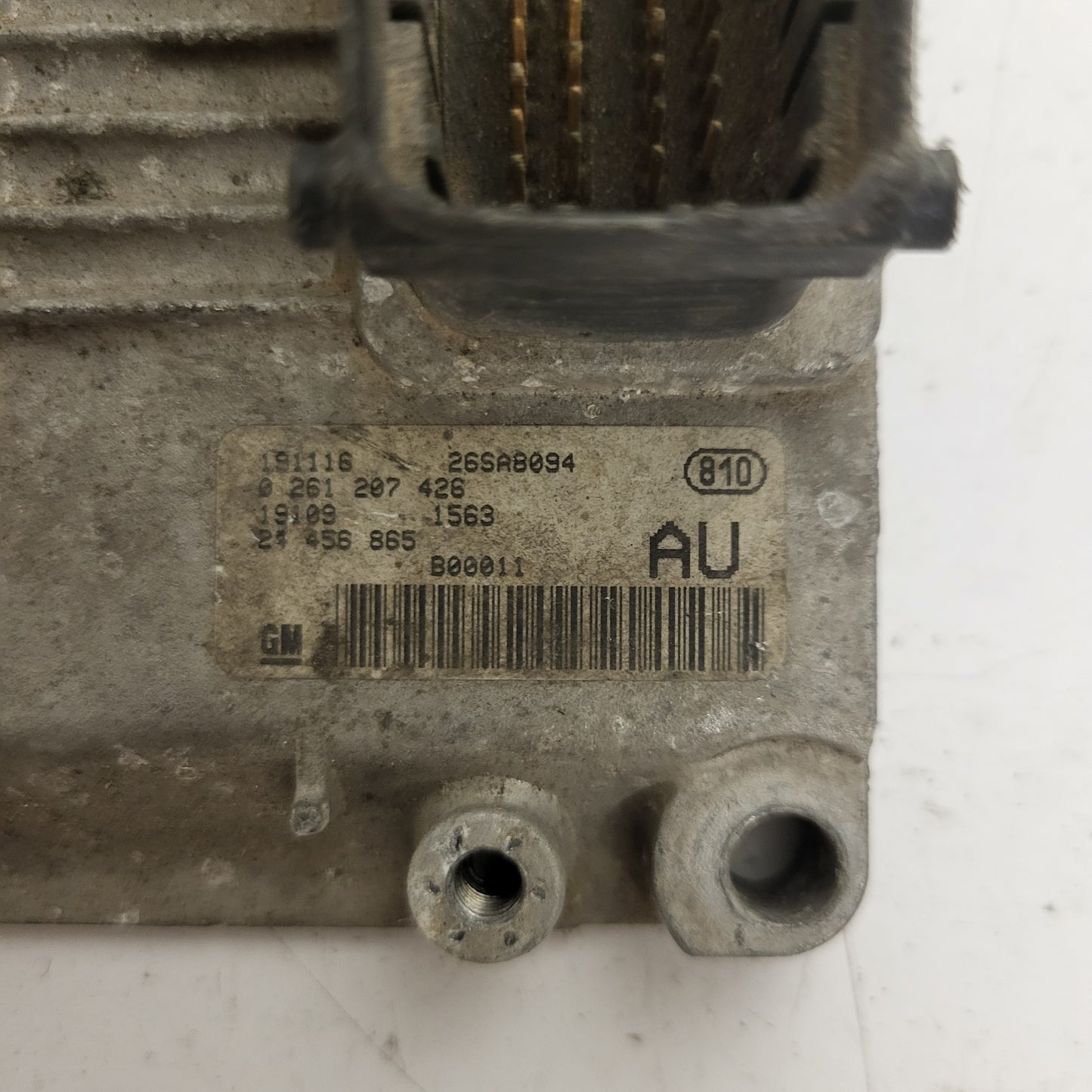 OPEL AGILA ECU / 0261207426 / 24456865 / BOSCH