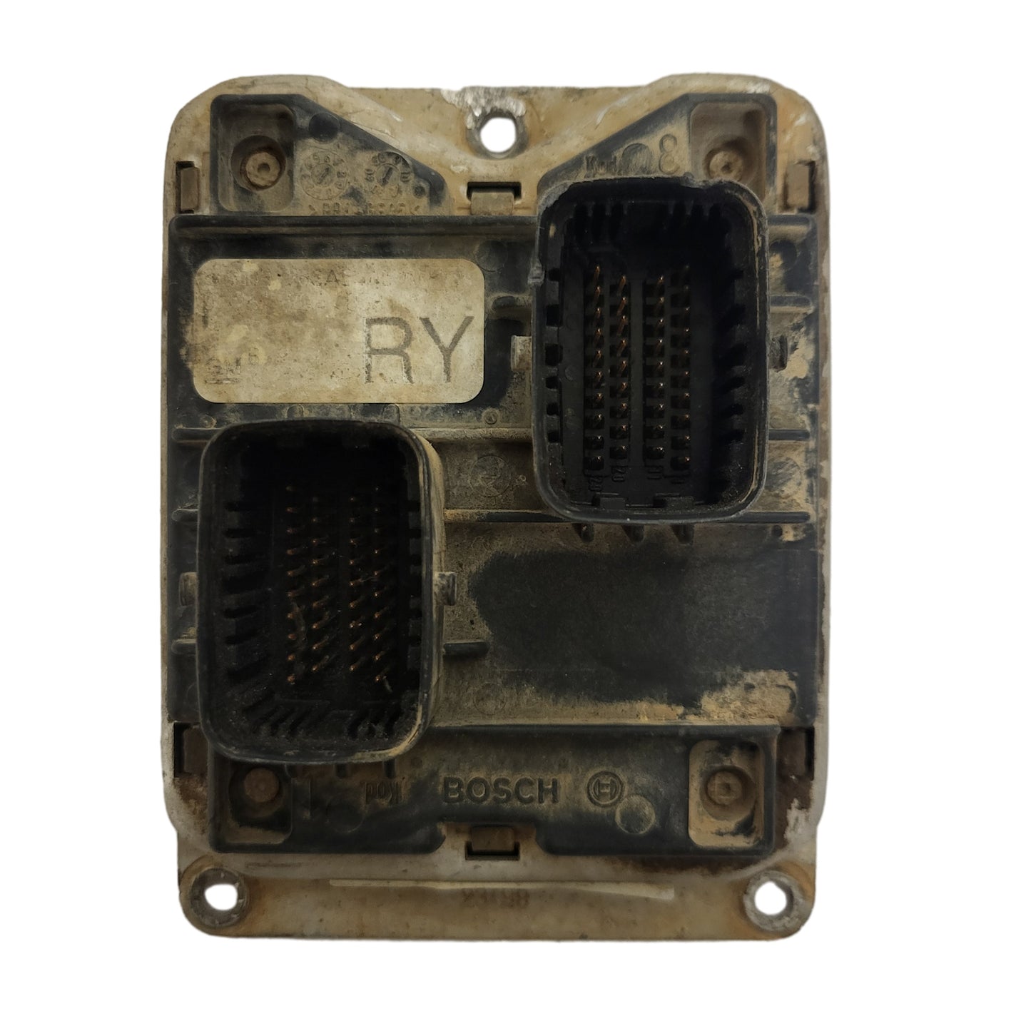 Opel Corsa 1.0 ECU / 0261204058 / 90532609 / RY / BOSCH