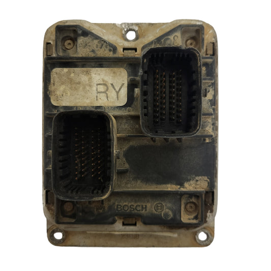 Opel Corsa 1.0 ECU / 0261204058 / 90532609 / RY / BOSCH