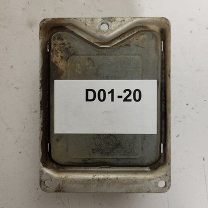 Opel Corsa 1.0 ECU / 0261204058 / 90532609 / RY / BOSCH