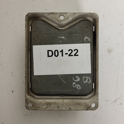 Opel Corsa 1.0 ECU / 0261204058 / 90532609 / RY / BOSCH