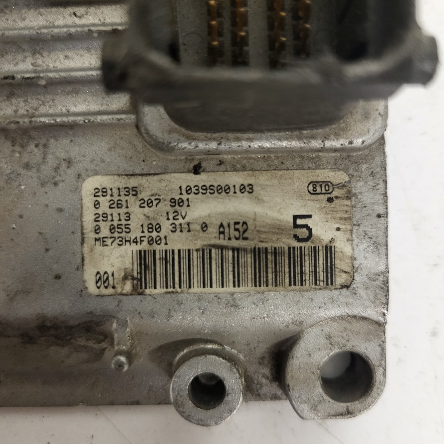 FIAT PUNTO 2 16V ECU / 0261207901 / 00551803110 / BOSCH