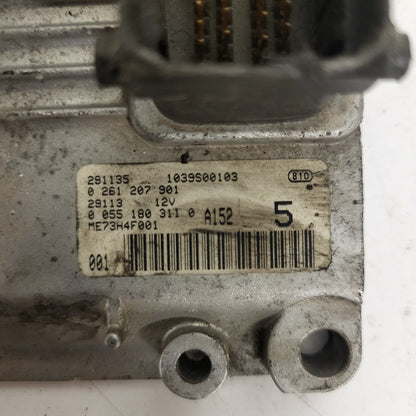 FIAT PUNTO 2 16V ECU / 0261207901 / 00551803110 / BOSCH