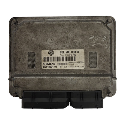 VW POLO SEAT IBIZA ECU / 03E906033R / 5WP44224 02 / 3PG 7002 / SIEMENS - D02-03 - 1