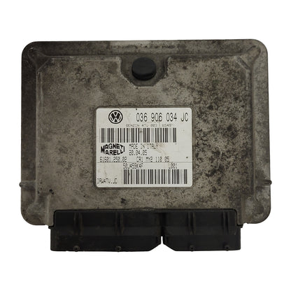 VW POLO ECU / 036906034JC / IAW 4TV.JC / 61601.250.02 / MAGNETI MARELLI - D02-05 - 1