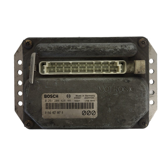 LANCIA Y DELTA ECU / 0261204428 / 00464670070 / BOSCH