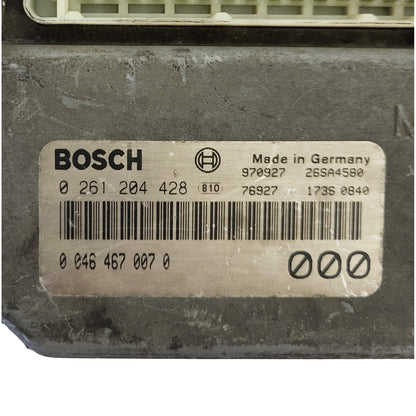 LANCIA Y DELTA ECU / 0261204428 / 00464670070 / BOSCH