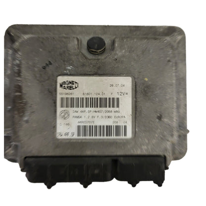 FIAT PANDA 1.2 ECU / 55196261 / IAW 4AF.SP / HW407 / MAGNETI MARELLI
