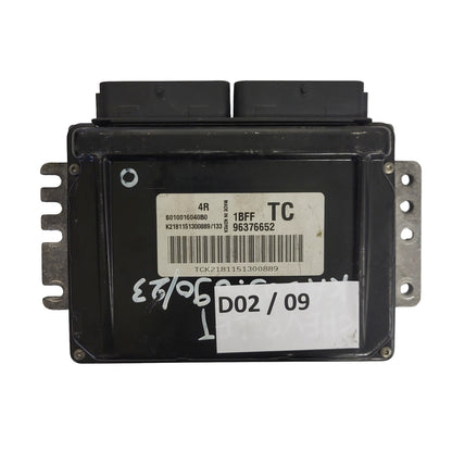 CHEVROLET DAEWOO KALOS ECU / S010016040 B0 / 96376652 / 1BFF / TC