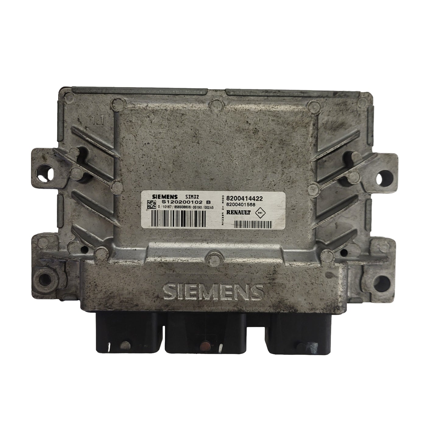 Renault Modus ECU / S120200102B / 8200414422 / 8200401568 / S120200102 / SIM32