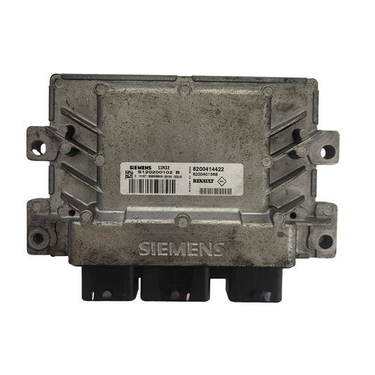 Renault Modus ECU / S120200102B / 8200414422 / 8200401568 / S120200102 / SIM32
