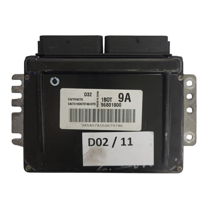 CHEVROLET MATIZ ECU / 96801800 / 5WY5407A / 1BOT / 9A / D32