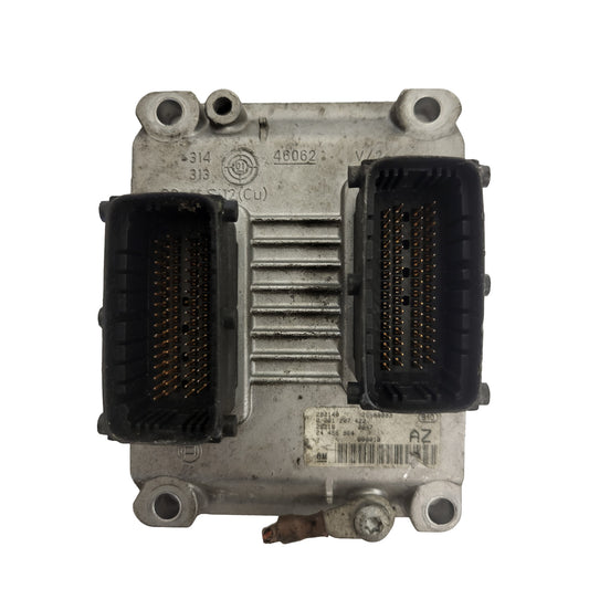OPEL CORSA AGILA ECU / 0261207422 / 24456864 / AZ