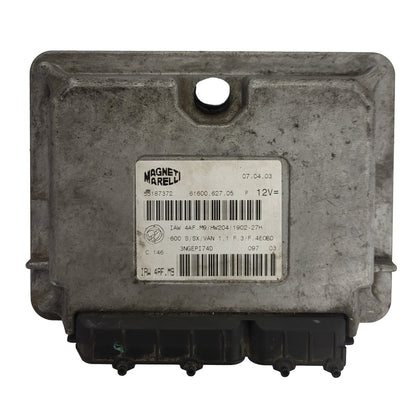 Fiat Seicento 600 ECU / 55187372 / IAW 4AF.M9 / 61600.627.05 / MAGNETI MARELLI