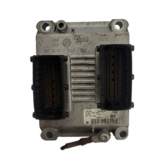 OPEL AGILA ECU / 0261206273 / 09164459 / BOSCH