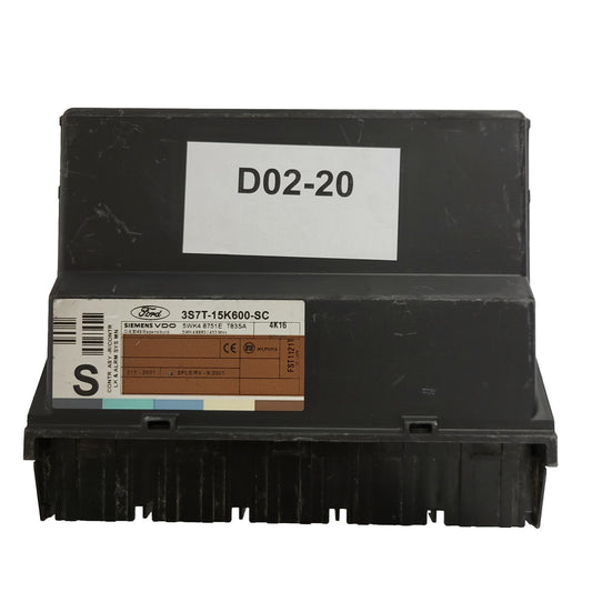 Ford ECU MODULE / 3S7T-15K600-SC / 5WK4 8751E T83SA / SIEMENS