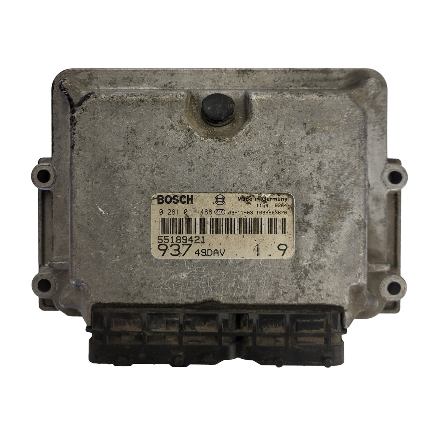ALFA 147 1.9 ECU / 0281011488 / 55189421 / BOSCH