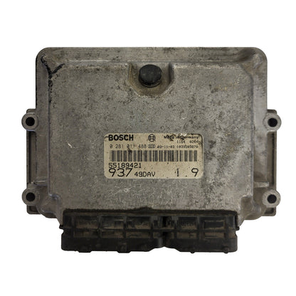 ALFA 147 1.9 ECU / 0281011488 / 55189421 / BOSCH