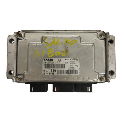 Peugeot Citroen ECU / 0261206246 / M7.4.4 / 9648484380 / BOSCH