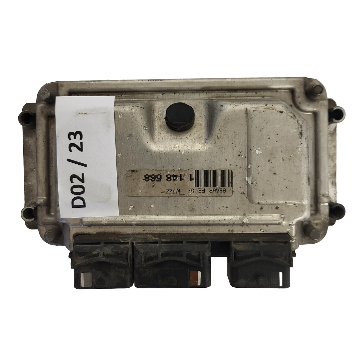 Peugeot Citroen ECU / 0261206246 / M7.4.4 / 9648484380 / BOSCH