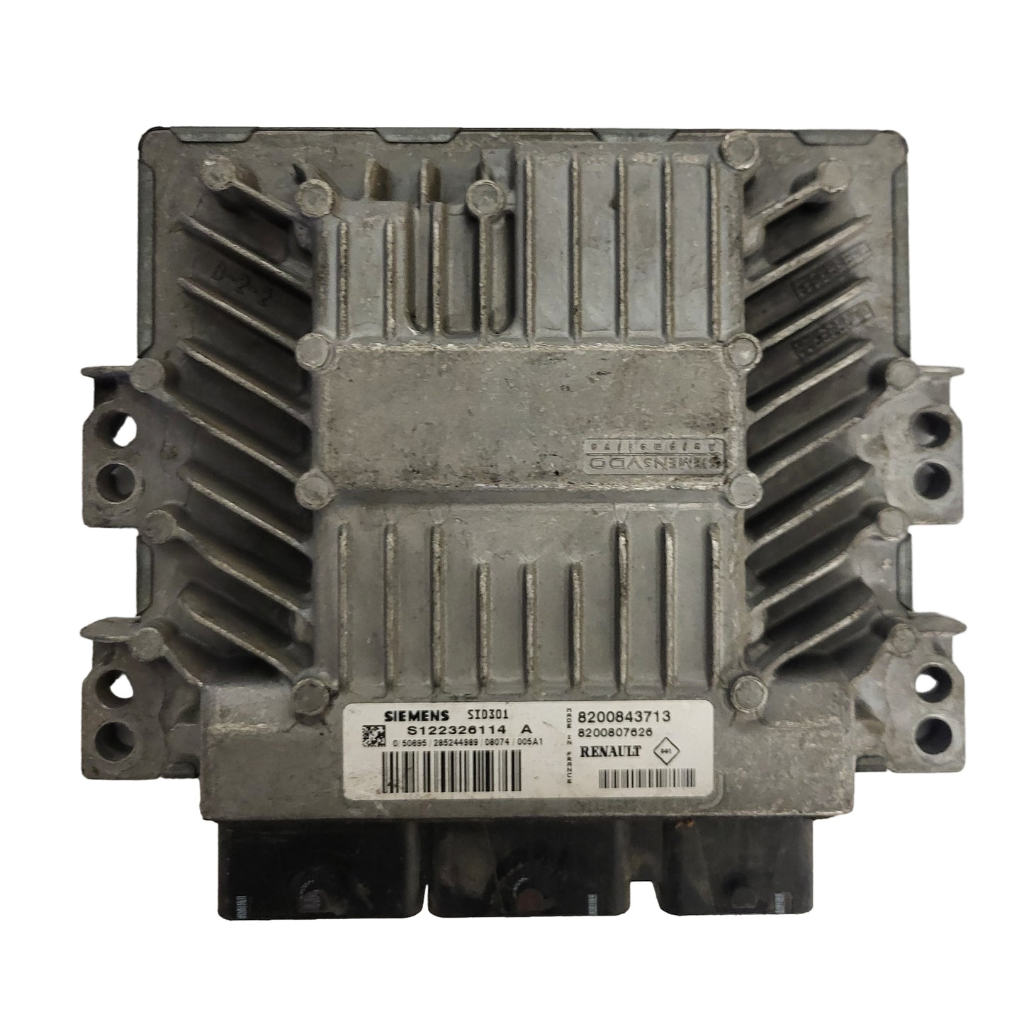RENAULT MEGANE ECU / S122326114A / S122326114 / 8200843713 / 8200807626