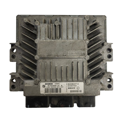 RENAULT MEGANE ECU / S122326114A / S122326114 / 8200843713 / 8200807626