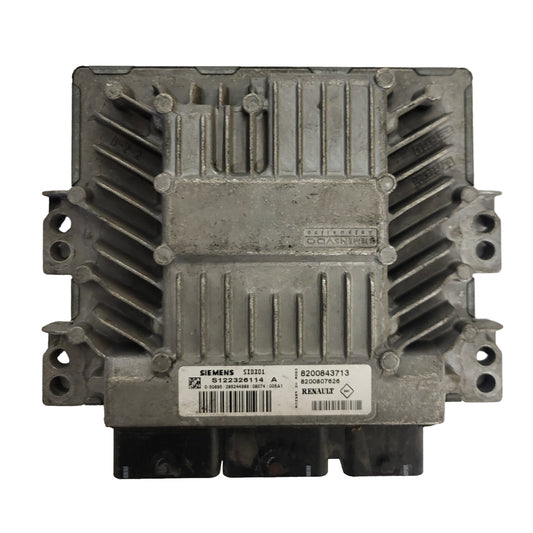 RENAULT MEGANE ECU / S122326114A / S122326114 / 8200843713 / 8200807626