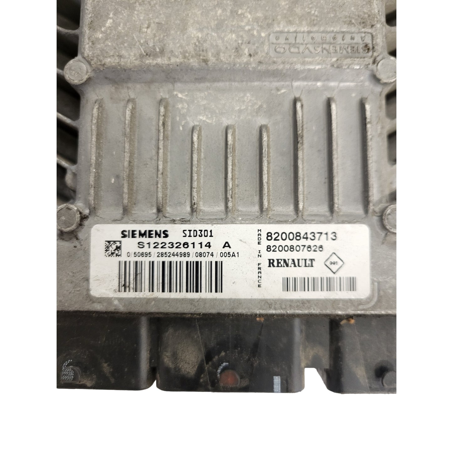 RENAULT MEGANE ECU / S122326114A / S122326114 / 8200843713 / 8200807626