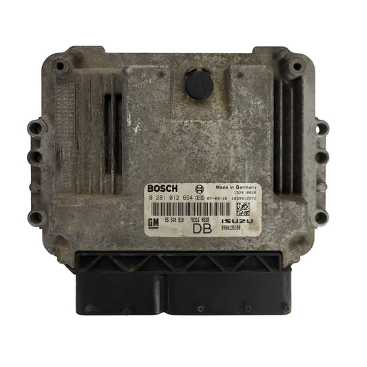 OPEL ASTRA H ECU / 0281012694 / 55560810 / DB / BOSCH