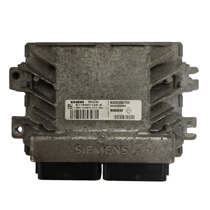 RENAULT CLIO ECU / S118301123 / S118301123A / EMS3134 / 8200392704 / 8200392680