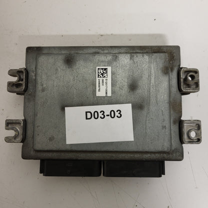 RENAULT CLIO ECU / S118301123 / S118301123A / EMS3134 / 8200392704 / 8200392680