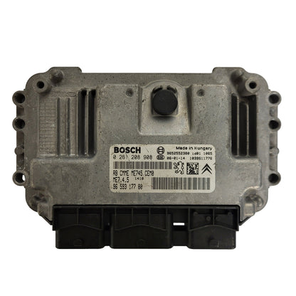 CITROEN PEUGEOT ECU / 0261208908 / ME7.4.5 / 9659317780 / 9652552380 / ME745 / BOSCH