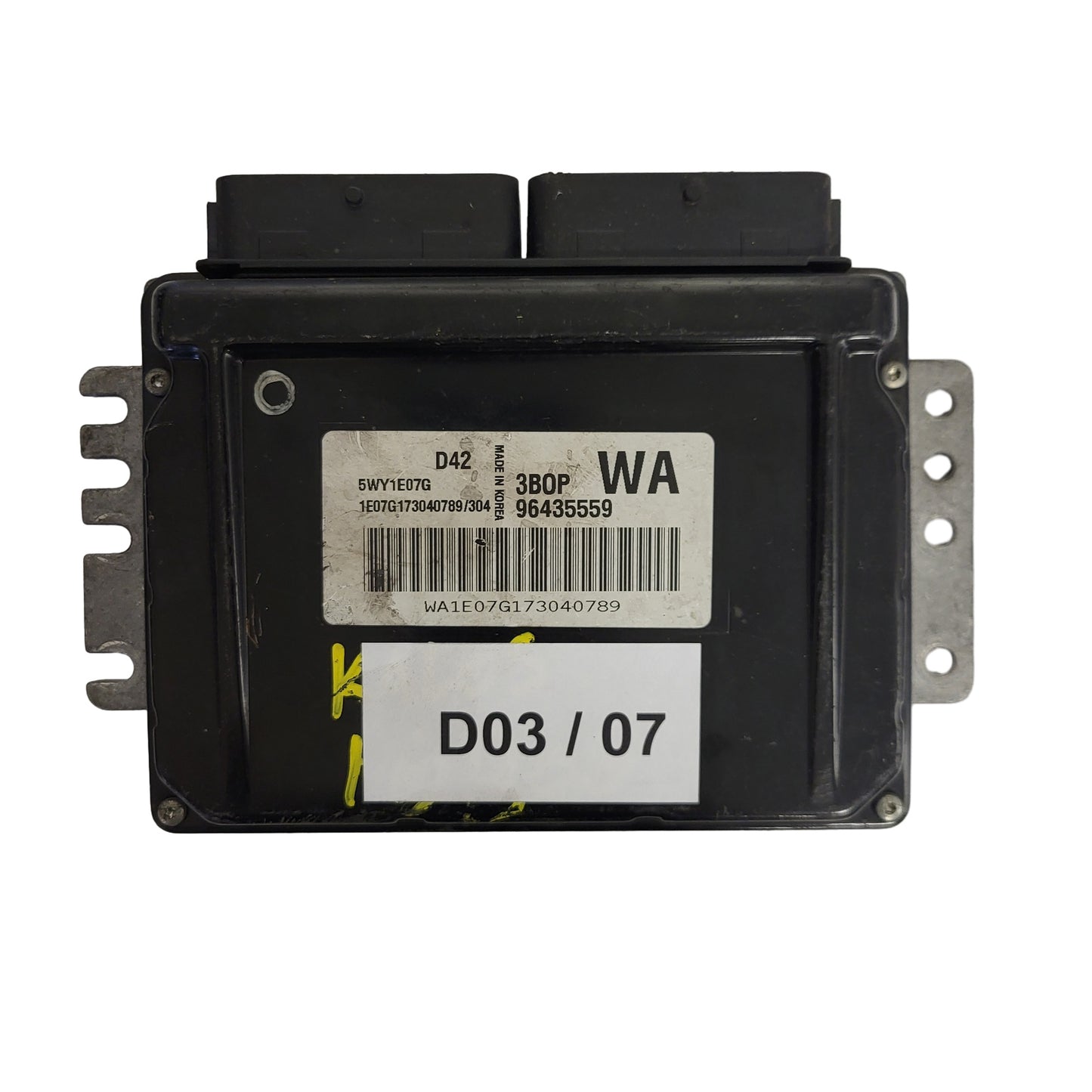 DAEWOO AVEO KALOS ECU / 96435559 / 5WY1E07G / 3BOP / WA / KEMSCO