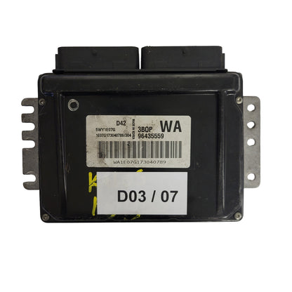 DAEWOO AVEO KALOS ECU / 96435559 / 5WY1E07G / 3BOP / WA / KEMSCO
