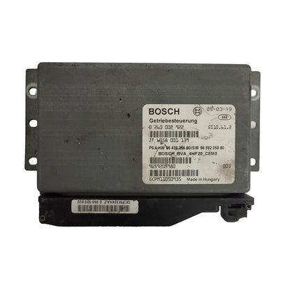 PEUGEOT 407 GEARBOX CAMBIO ECU / 0260002922 / 6058001139 / 9659205980