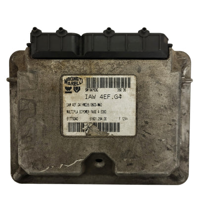 FIAT MULTIPLA BIPOWER ECU / IAW 4EF.G4 / HW226 / 51779340 / 61601.294.00 /