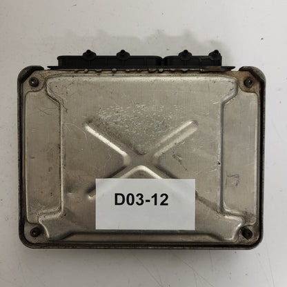 FIAT MULTIPLA BIPOWER ECU / IAW 4EF.G4 / HW226 / 51779340 / 61601.294.00 /