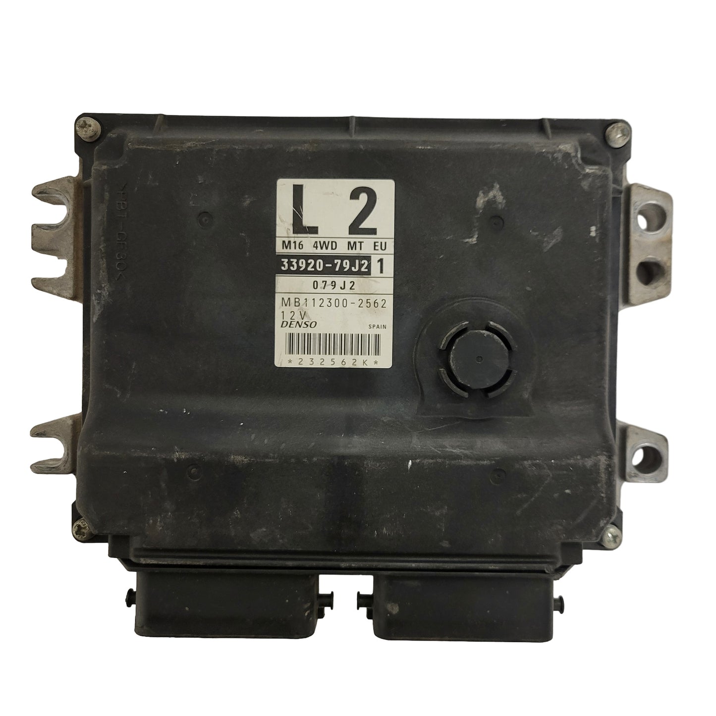 SUZUKI SX4 FIAT SEDICI 4X4 ECU / MB112300-2562 / 33920-79J2 / DENSO